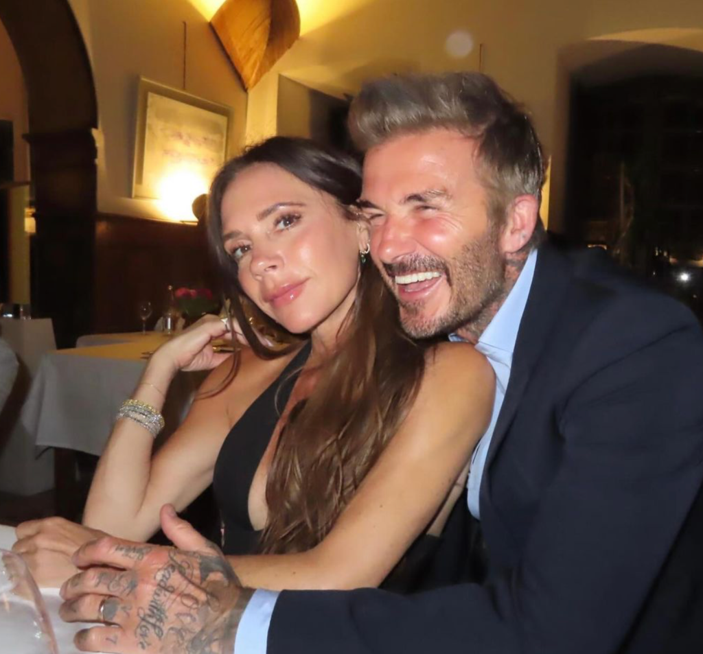 David and Victoria Beckham